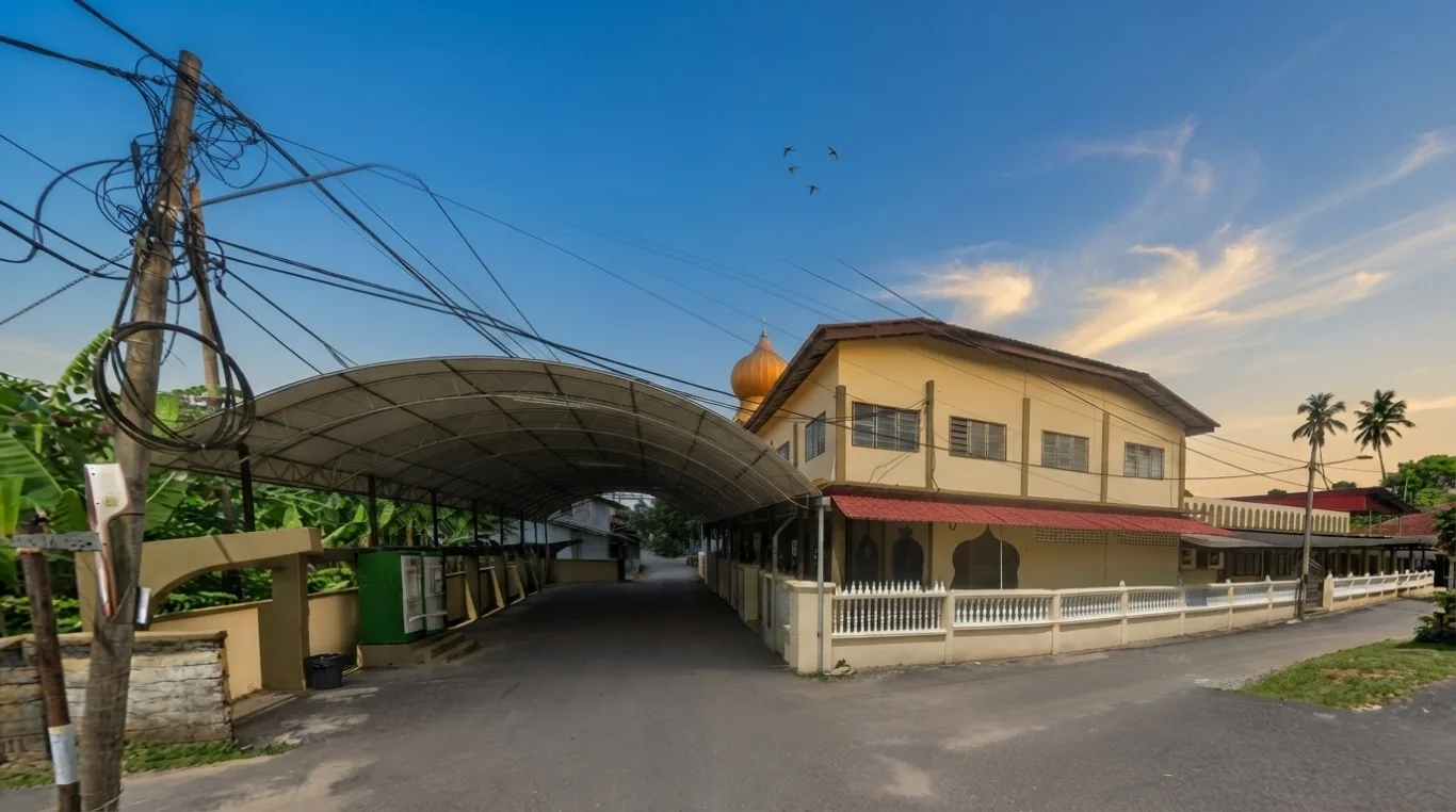 MASJID MUKIM TENDONG, Kelantan