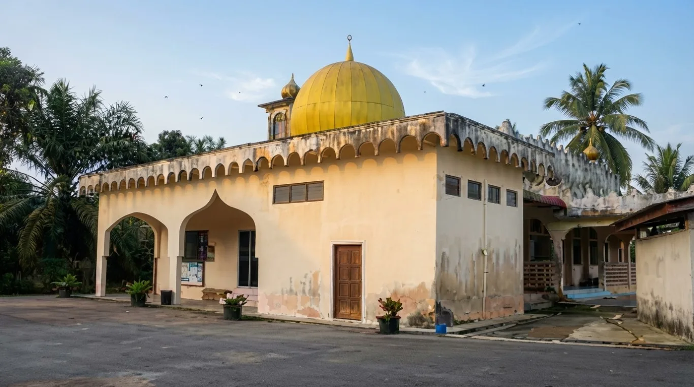 MASJID MUKIM TENGAH PANYIT, Kelantan