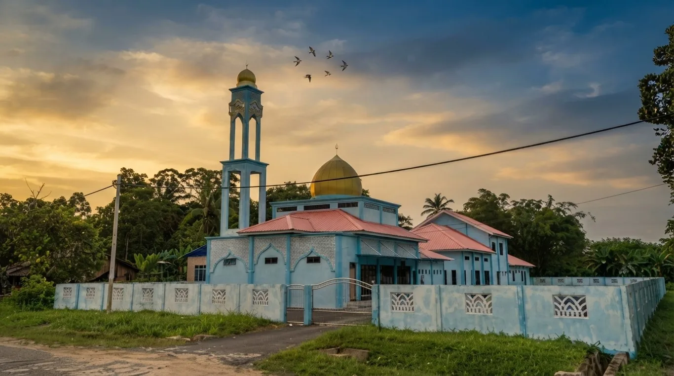 MASJID MUKIM TEPI SUNGAI, Kelantan