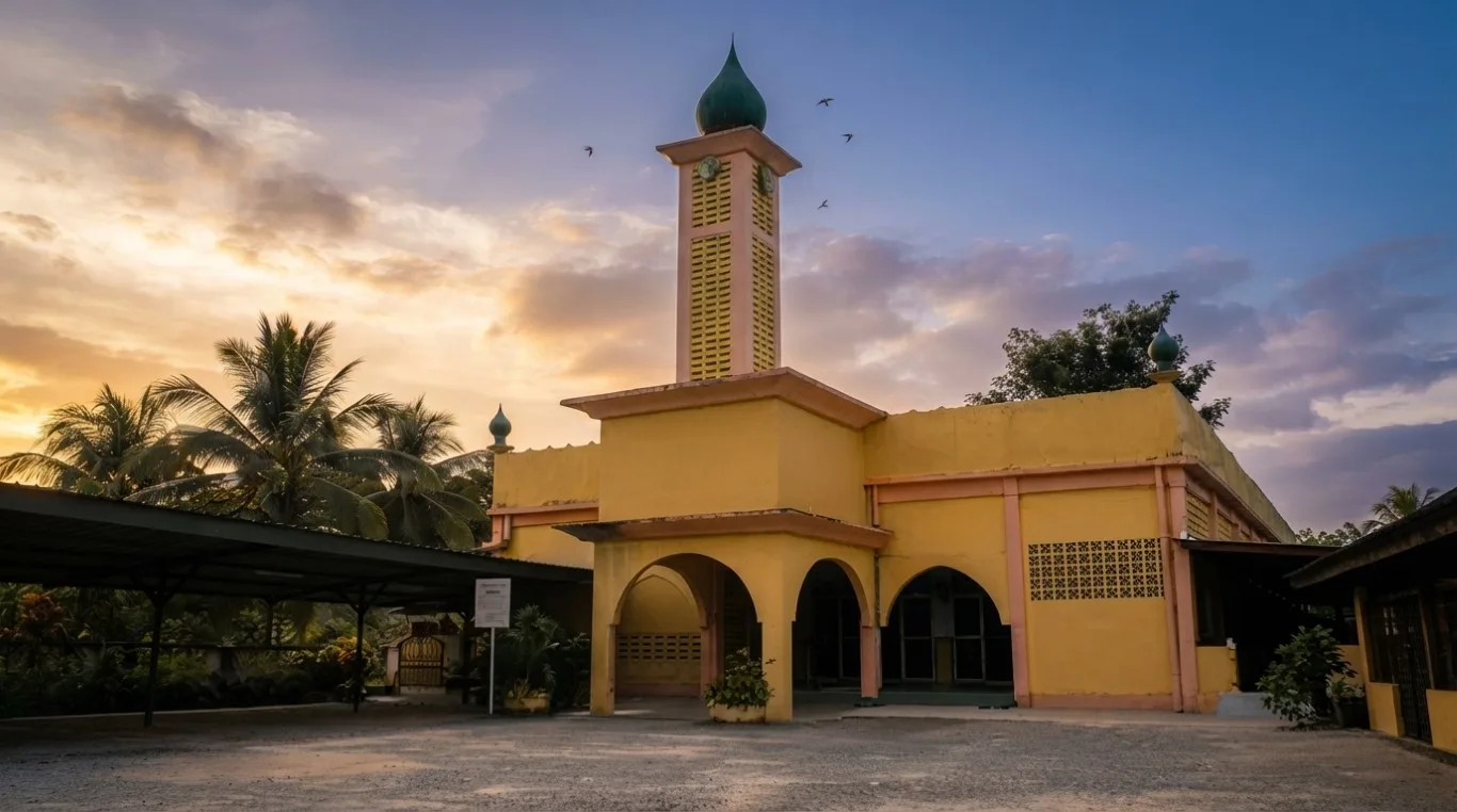 MASJID MUKIM TEPUS, Kelantan