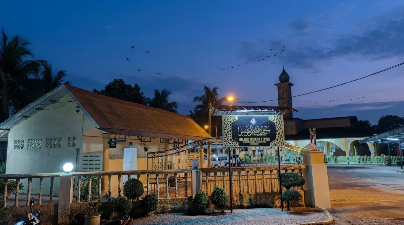 MASJID MUKIM TEPUS, Kelantan