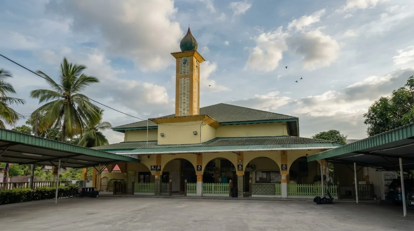 MASJID MUKIM TEPUS, Kelantan
