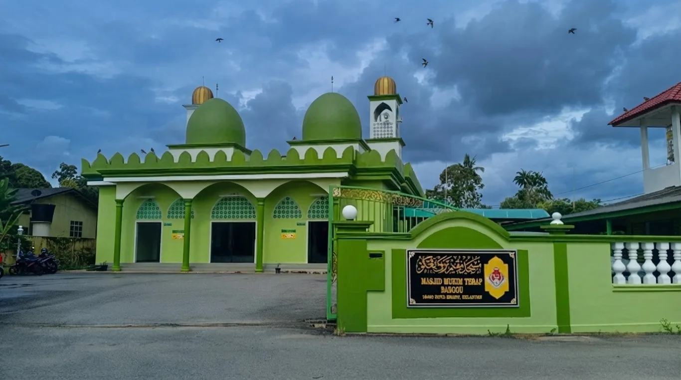 MASJID MUKIM TERAP, Kelantan