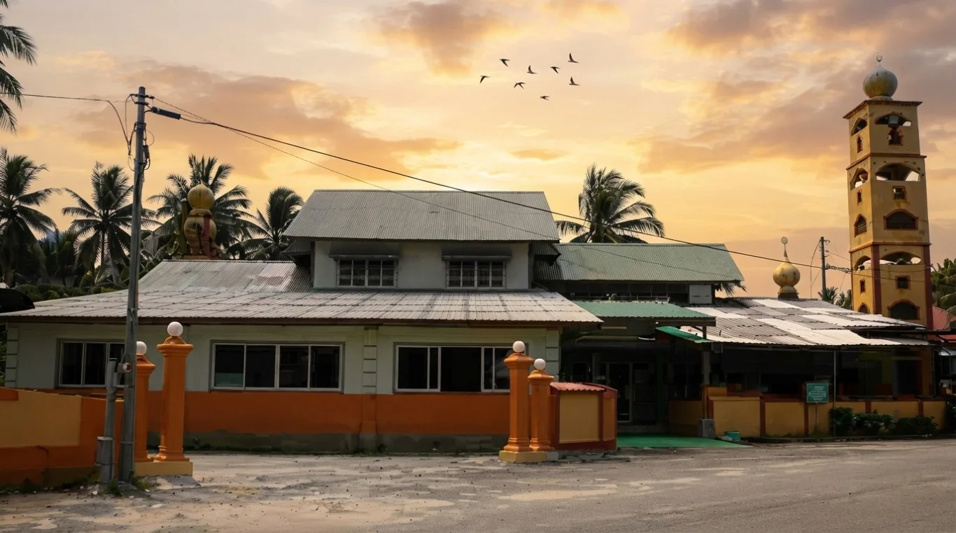 MASJID MUKIM TERATAI, Kelantan