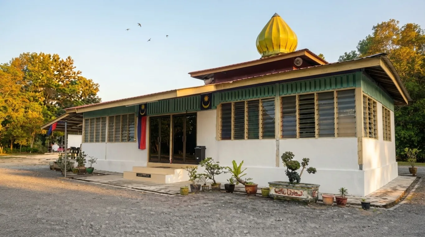MASJID MUKIM TERATAK BATU, Kelantan