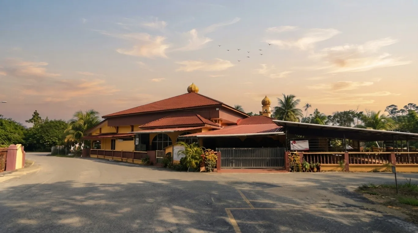 MASJID MUKIM TERATAK PULAI, Kelantan