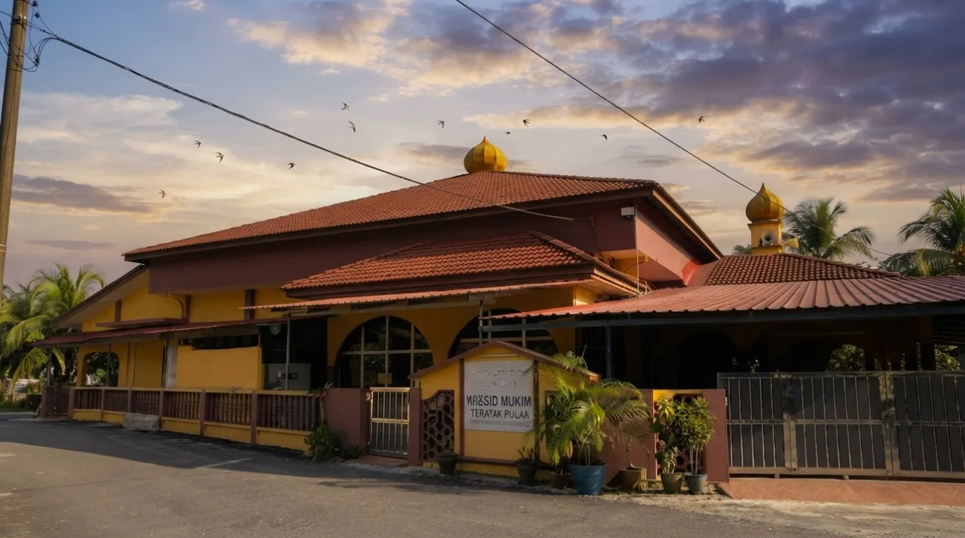 MASJID MUKIM TERATAK PULAI, Kelantan