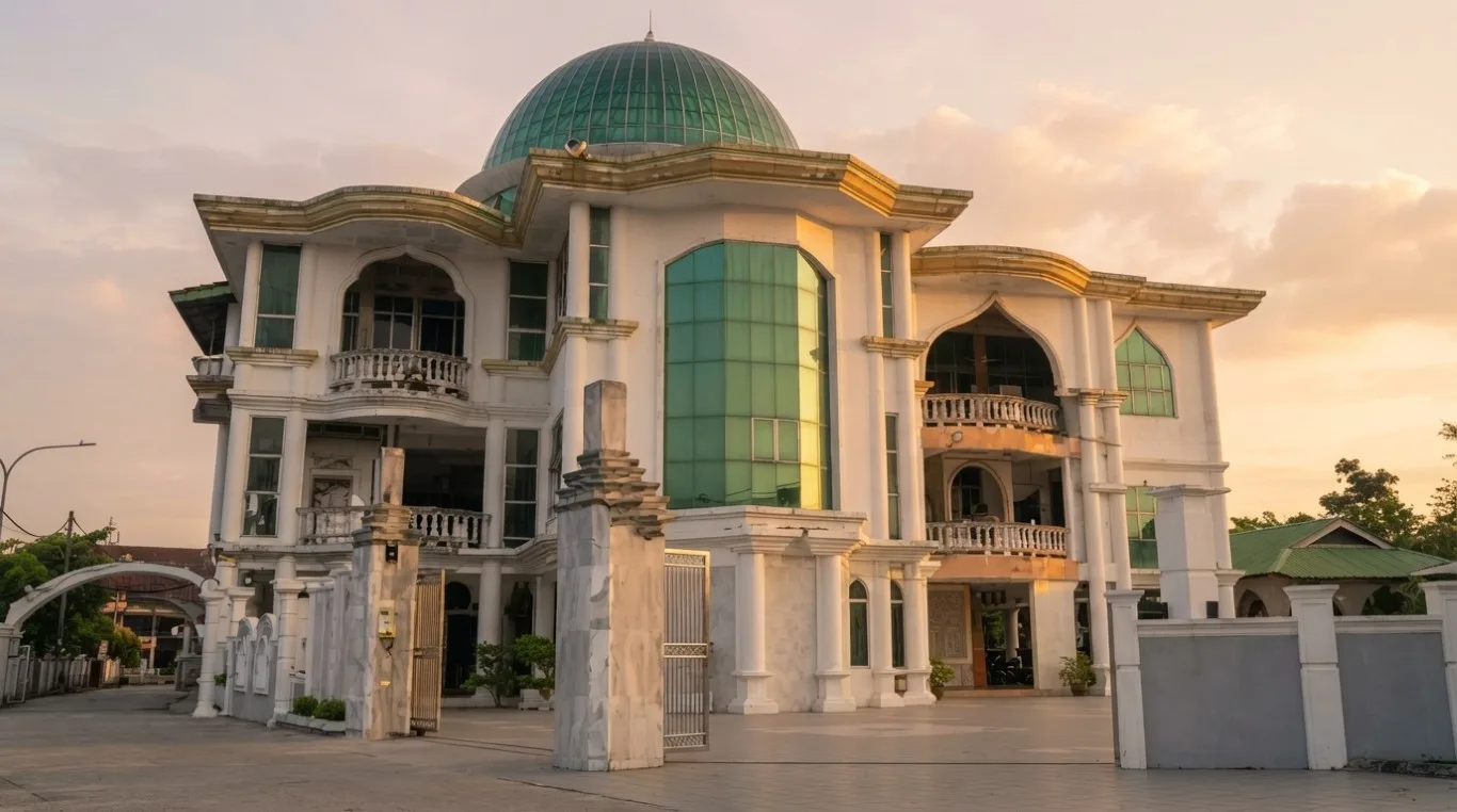 MASJID MUKIM TERUSAN, Kelantan