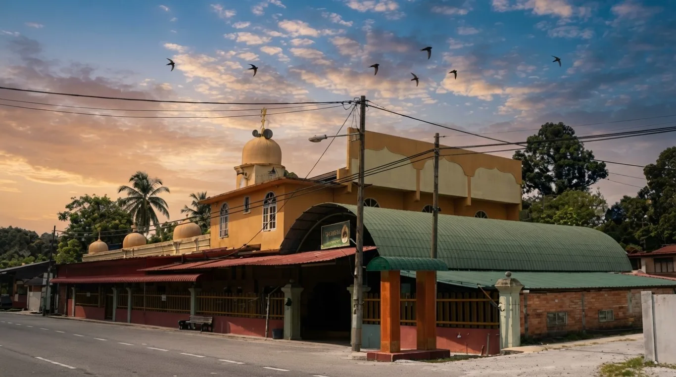 MASJID MUKIM TIONG, Kelantan