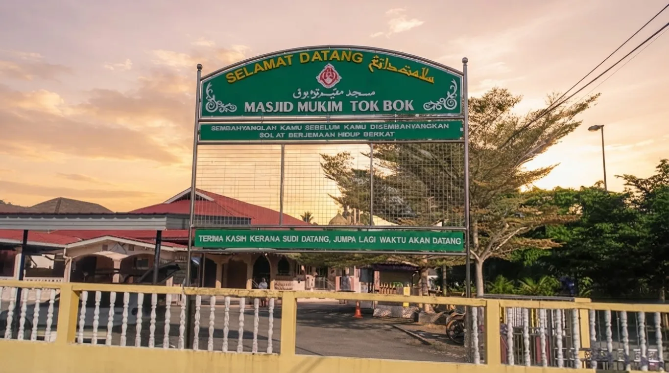 MASJID MUKIM TOK BOK, Kelantan