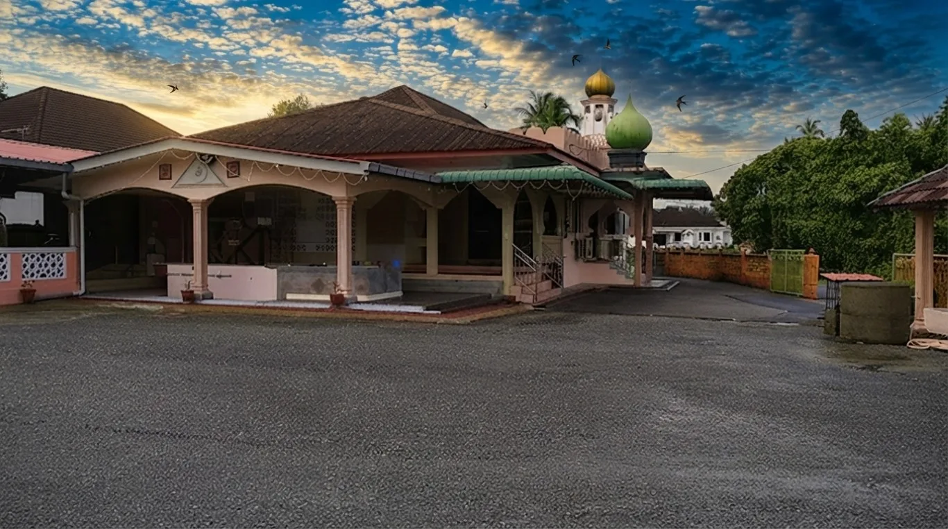 MASJID MUKIM TOK BOK, Kelantan