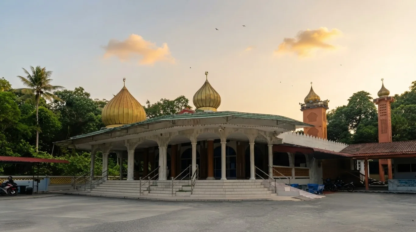 MASJID MUKIM TOK UBAN, Kelantan