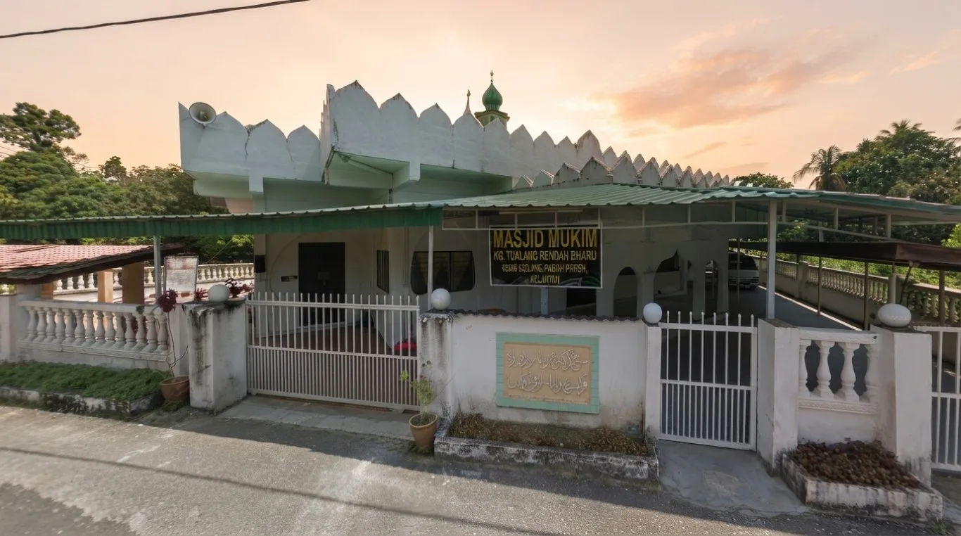 MASJID MUKIM TUALANG RENDAH BARU, Kelantan