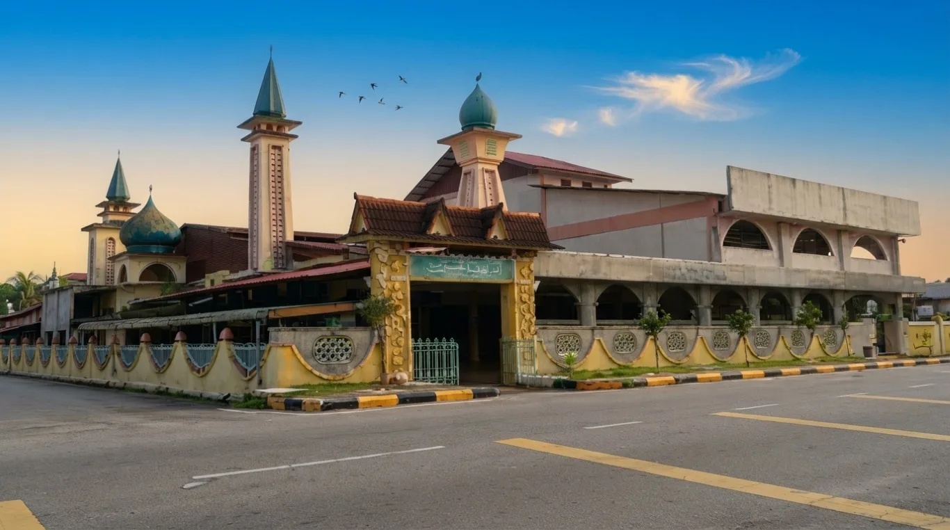 MASJID MUKIM UDA MURNI, Kelantan