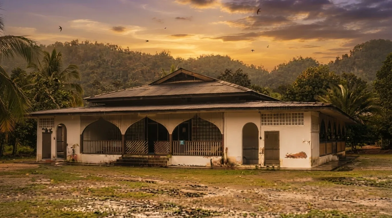 MASJID MUKIM ULU BERTAM, Kelantan