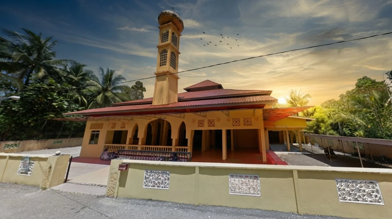 MASJID MUKIM ULU LAWANG, Kelantan