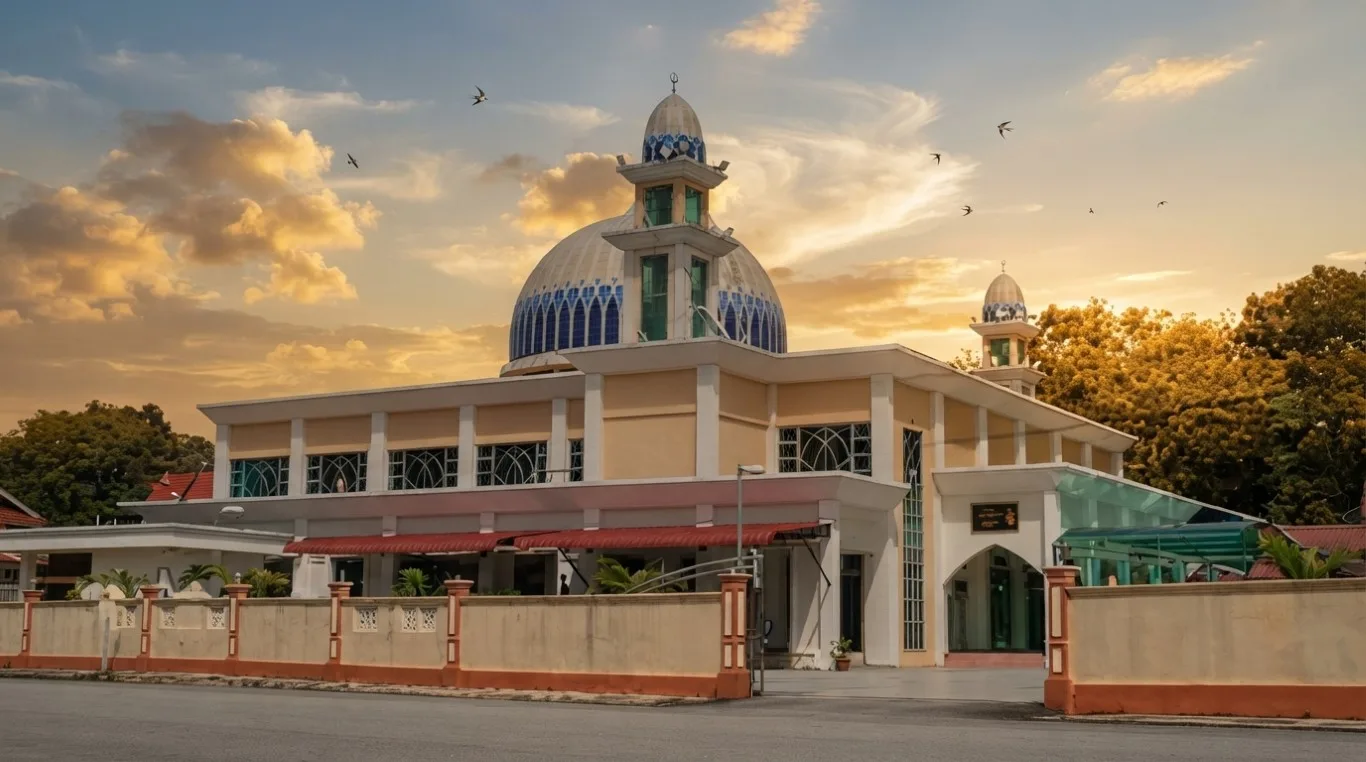 MASJID MUKIM ULU SAT, Kelantan