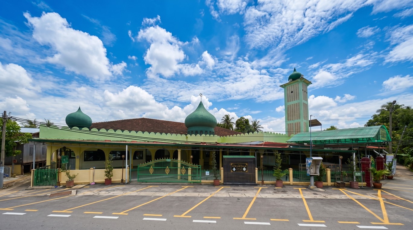 MASJID MUKIM WAKAF BATA in Kelantan