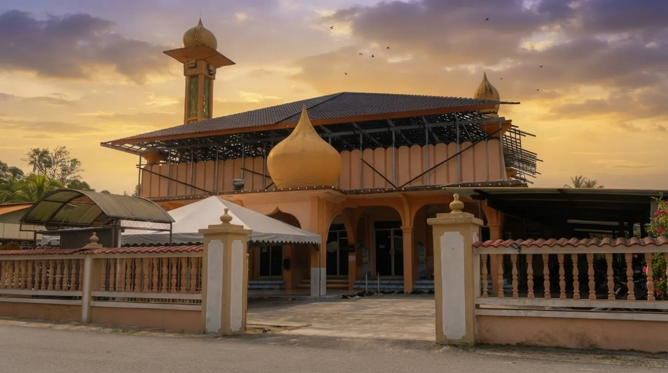 MASJID MUKIM WAKAF STAN, Kelantan