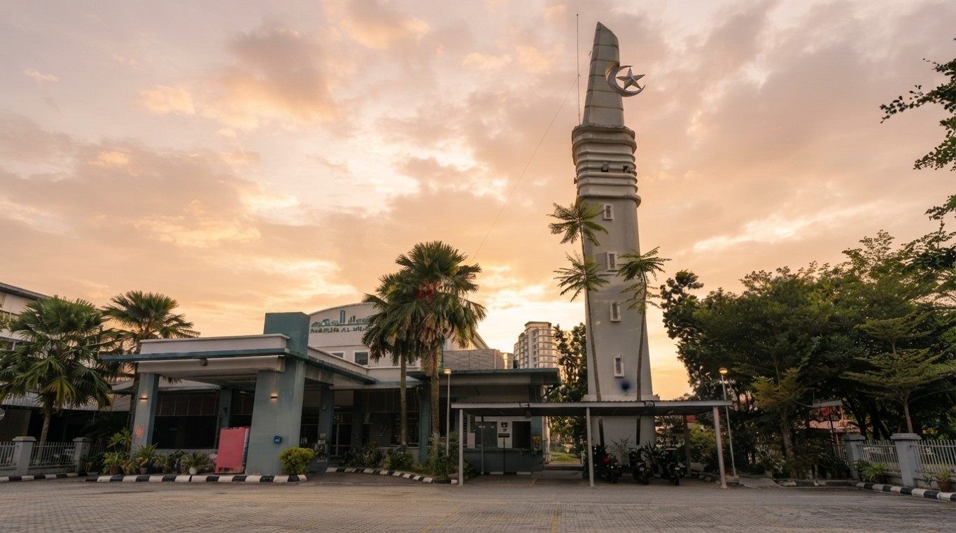 MASJID MUSTAQIM in Selangor