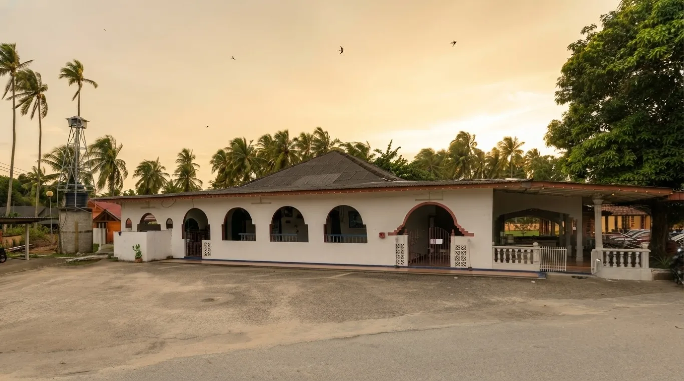 MASJID NAHDATUL ISLAM PULAU KERENGGA, Terengganu