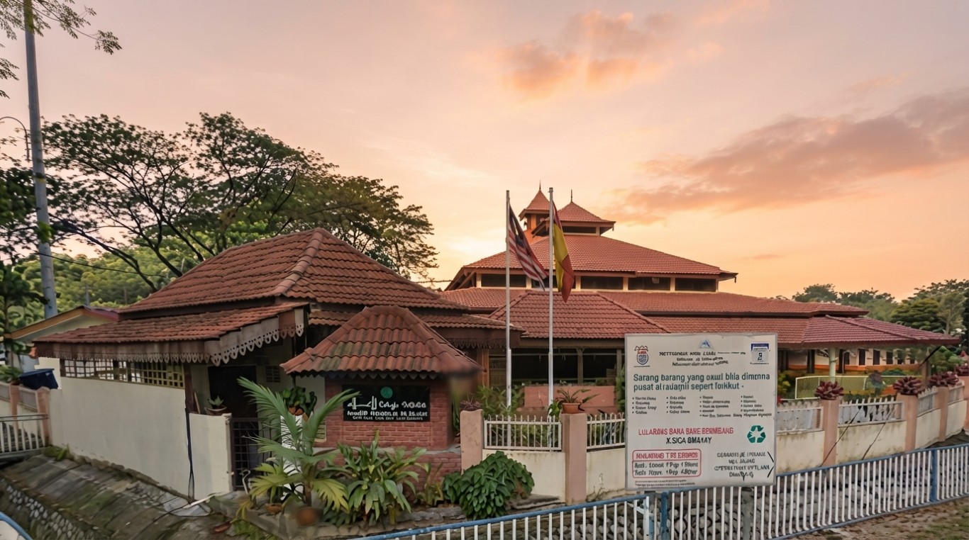 MASJID NAHDHAH AL ISLAM in Selangor