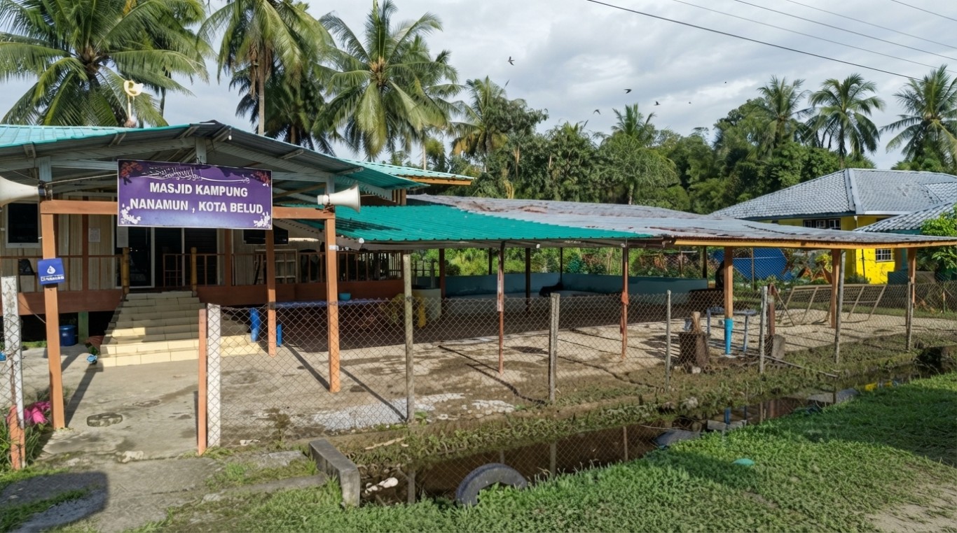 MASJID NANAMUN in Sabah