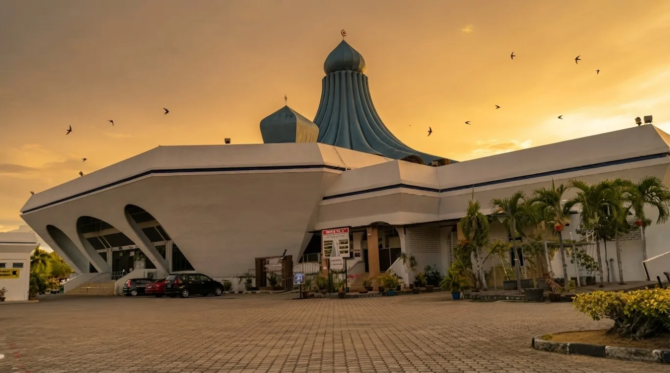 MASJID NASIRUDDIN SHAH (KERAJAAN), Terengganu