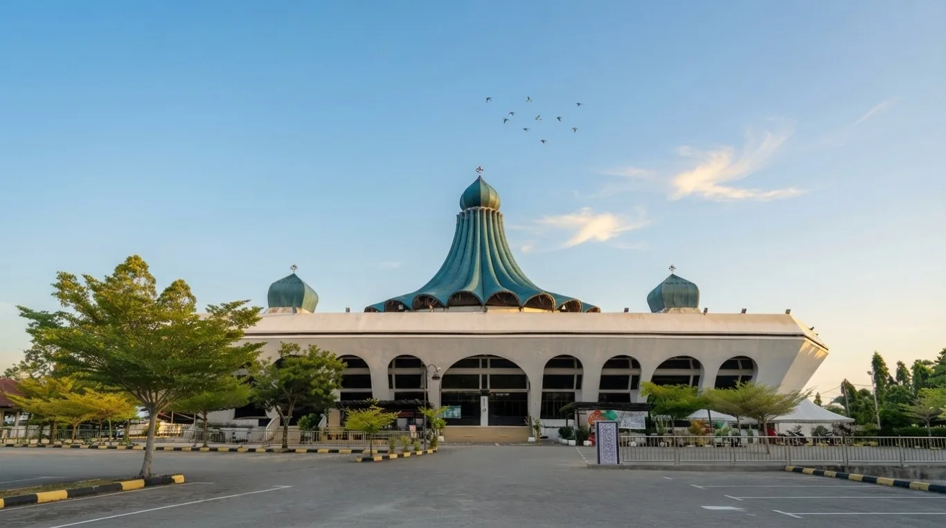 MASJID NASIRUDDIN SHAH (KERAJAAN), Terengganu