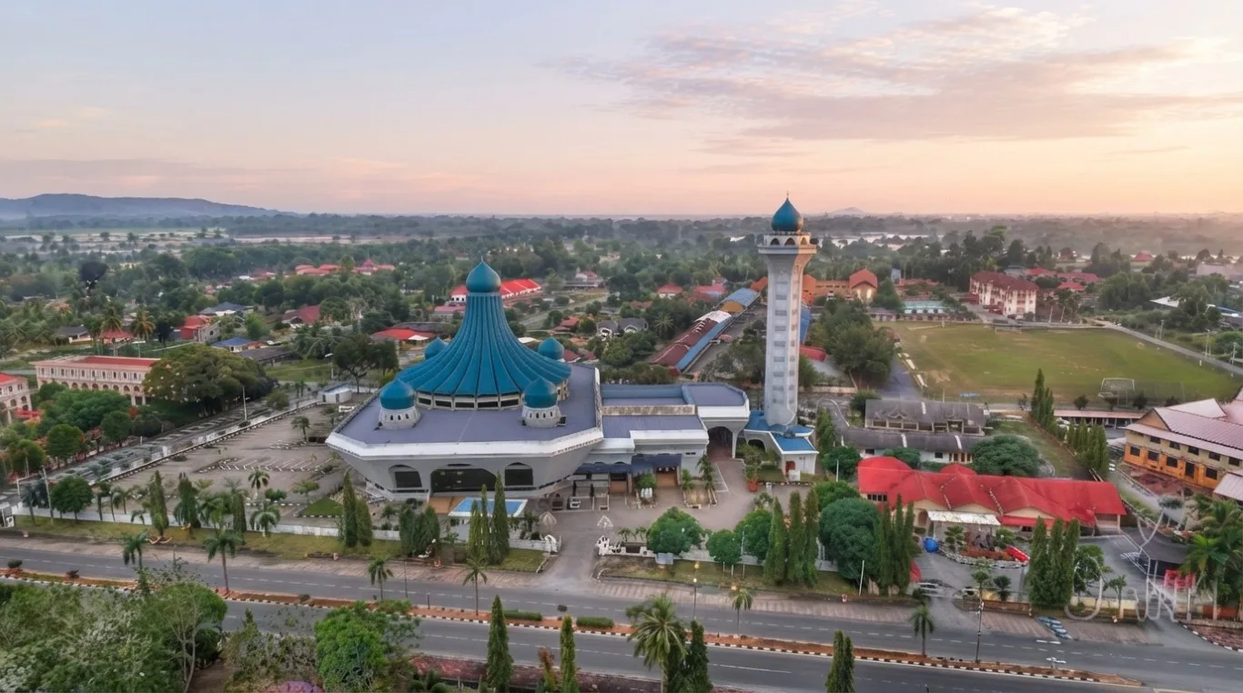 MASJID NASIRUDDIN SHAH (KERAJAAN), Terengganu
