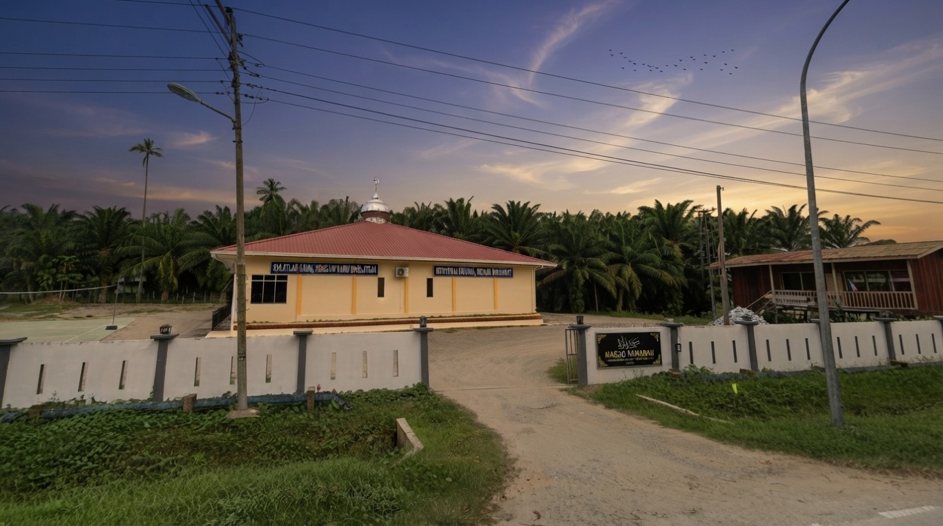 MASJID NAWWARAH in Sabah