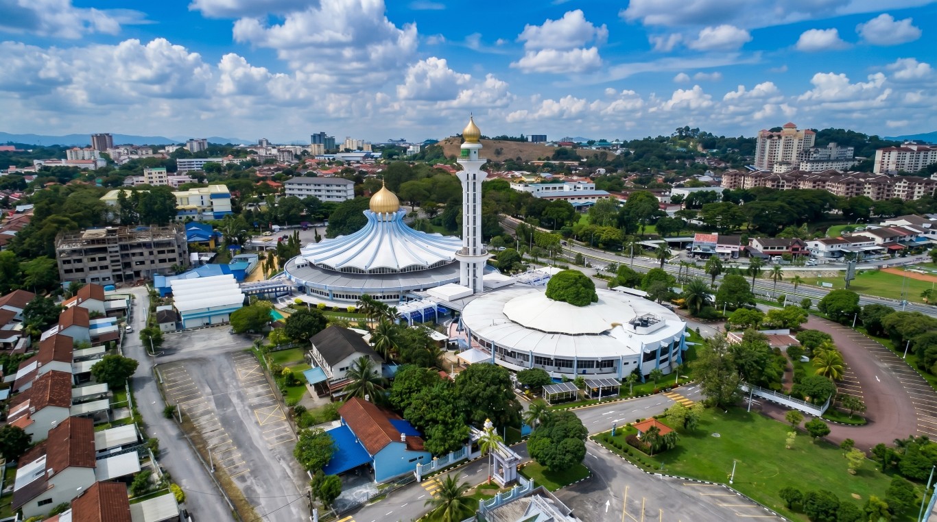 MASJID NEGERI PULAU PINANG gallery image in Pulau Pinang