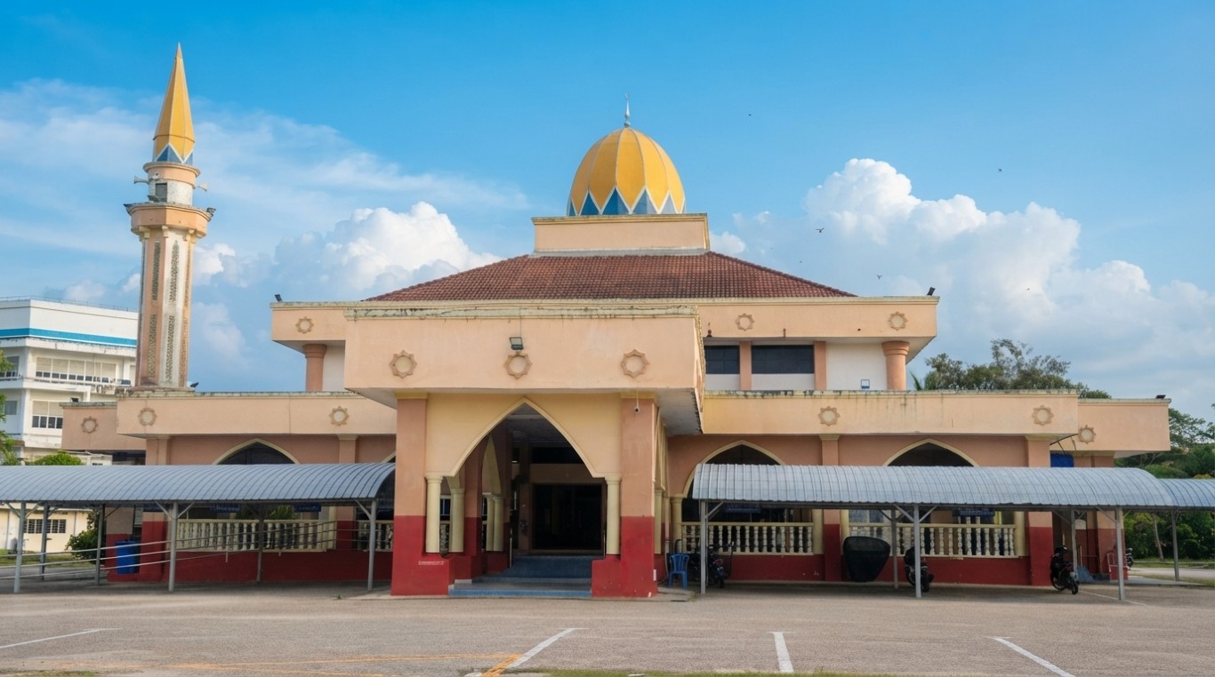 MASJID NENASI in Pahang