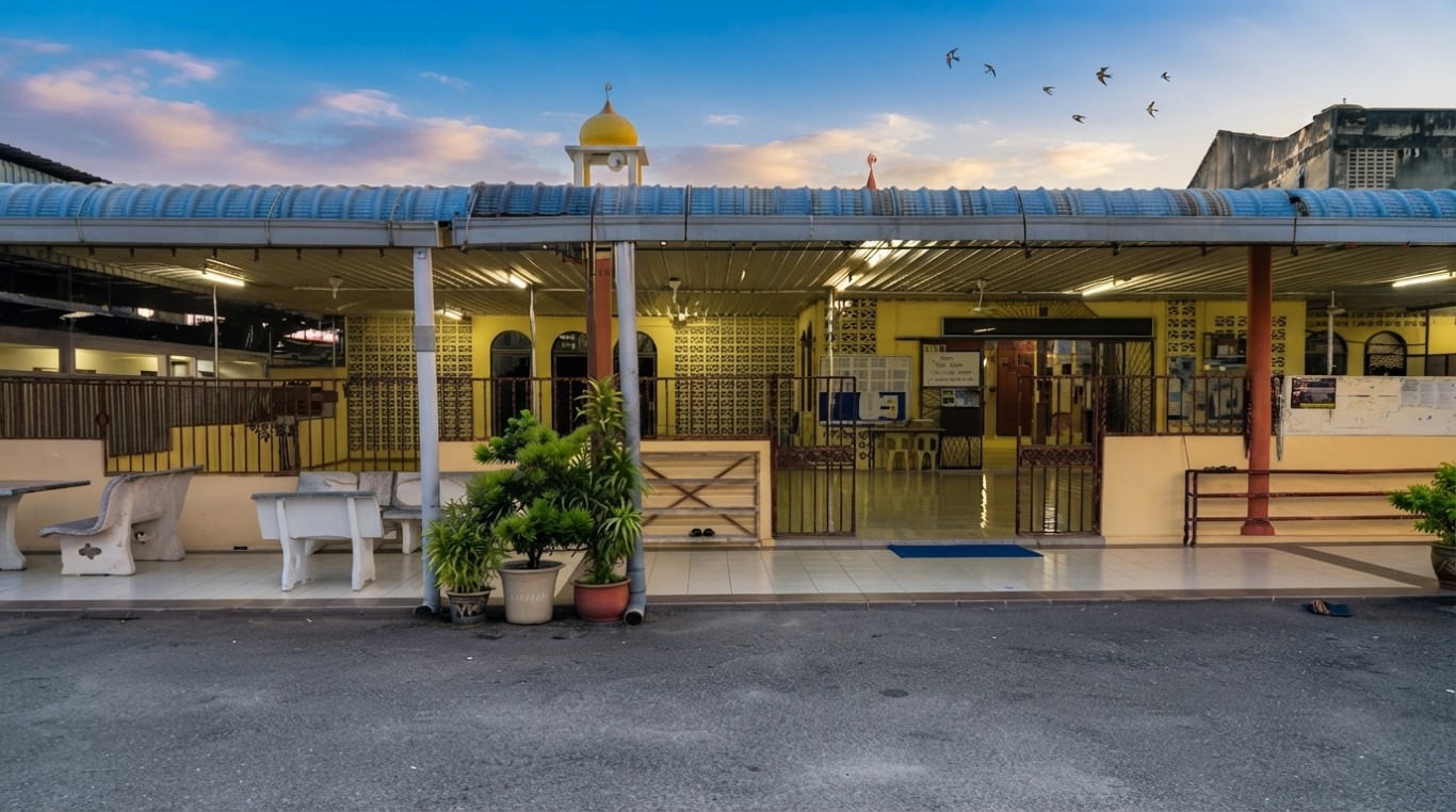 MASJID NIBONG TEBAL in Pulau Pinang