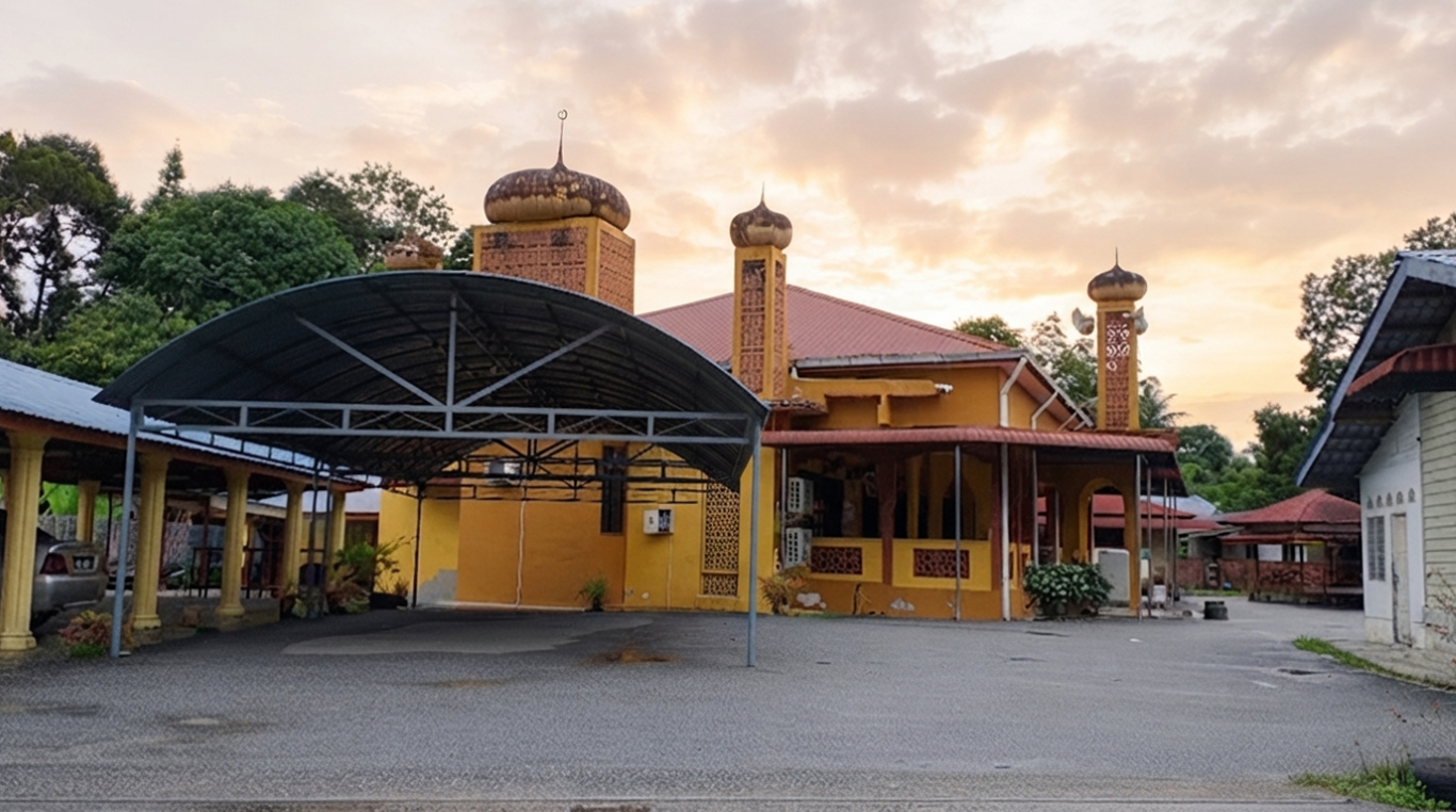MASJID NUR AL - HUDA in Perak