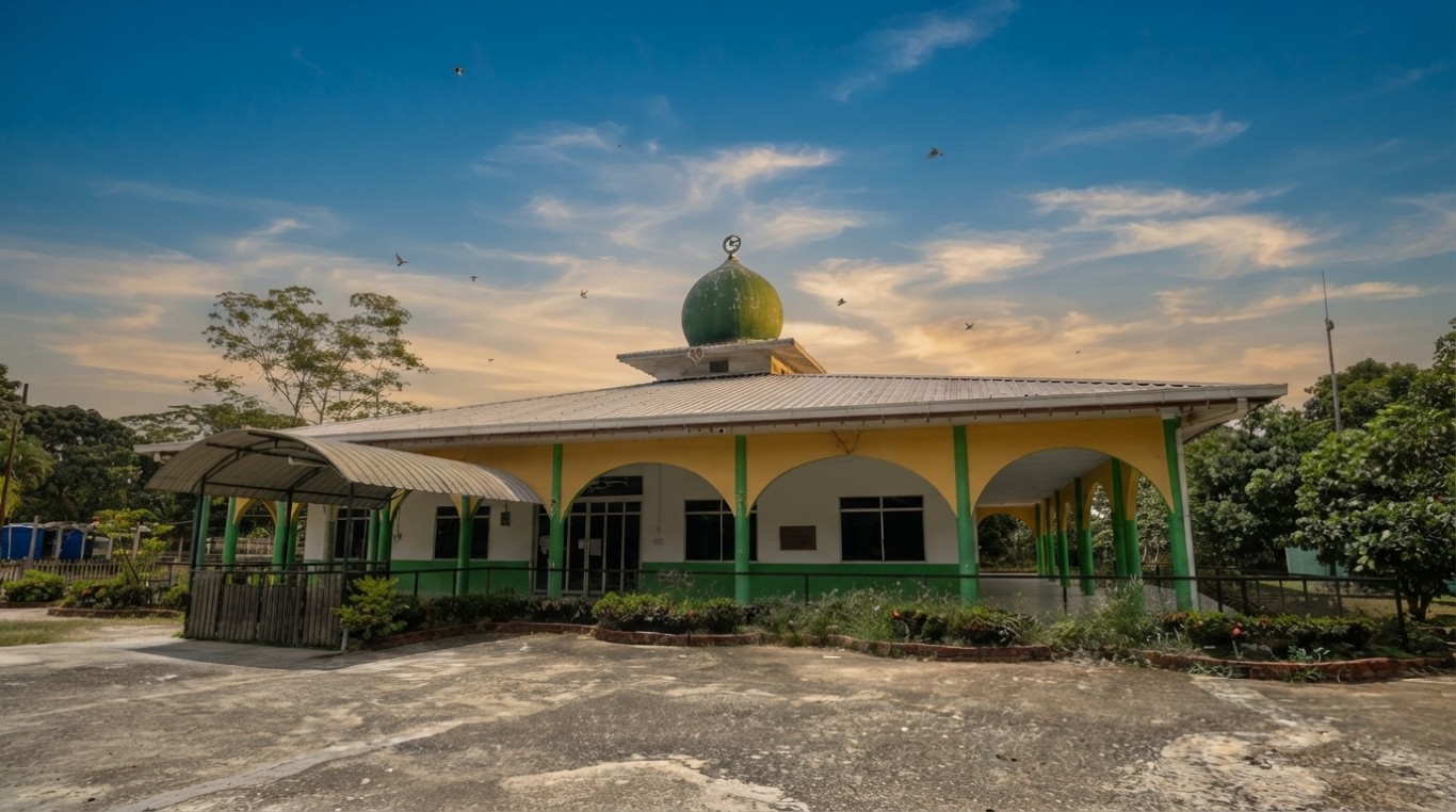 MASJID NUR AMAN in Sabah