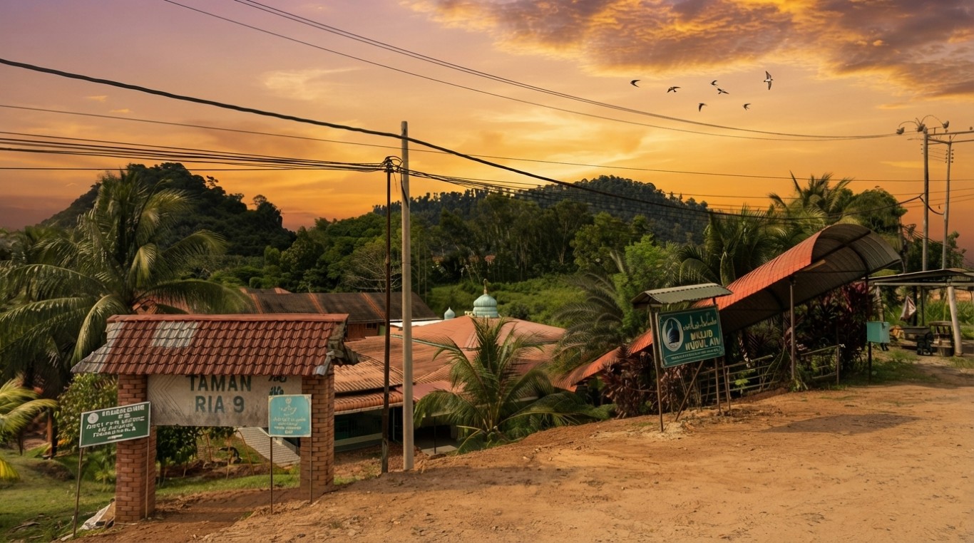 MASJID NUR AMIN in Sabah