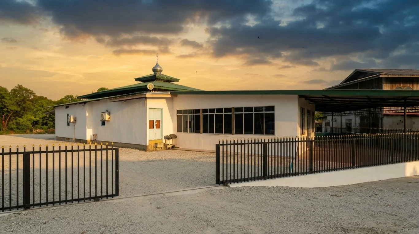 MASJID NUR BADRI, Sabah