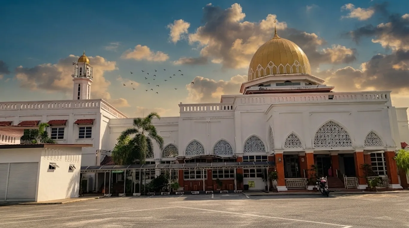 MASJID NUR BAKTI, WAKAF BARU, Terengganu