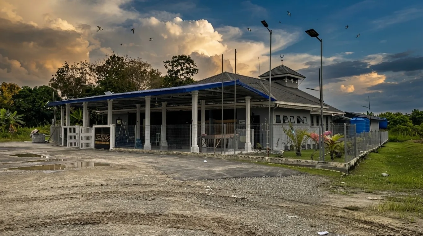 MASJID NUR EHSAN LUMAT, Sabah