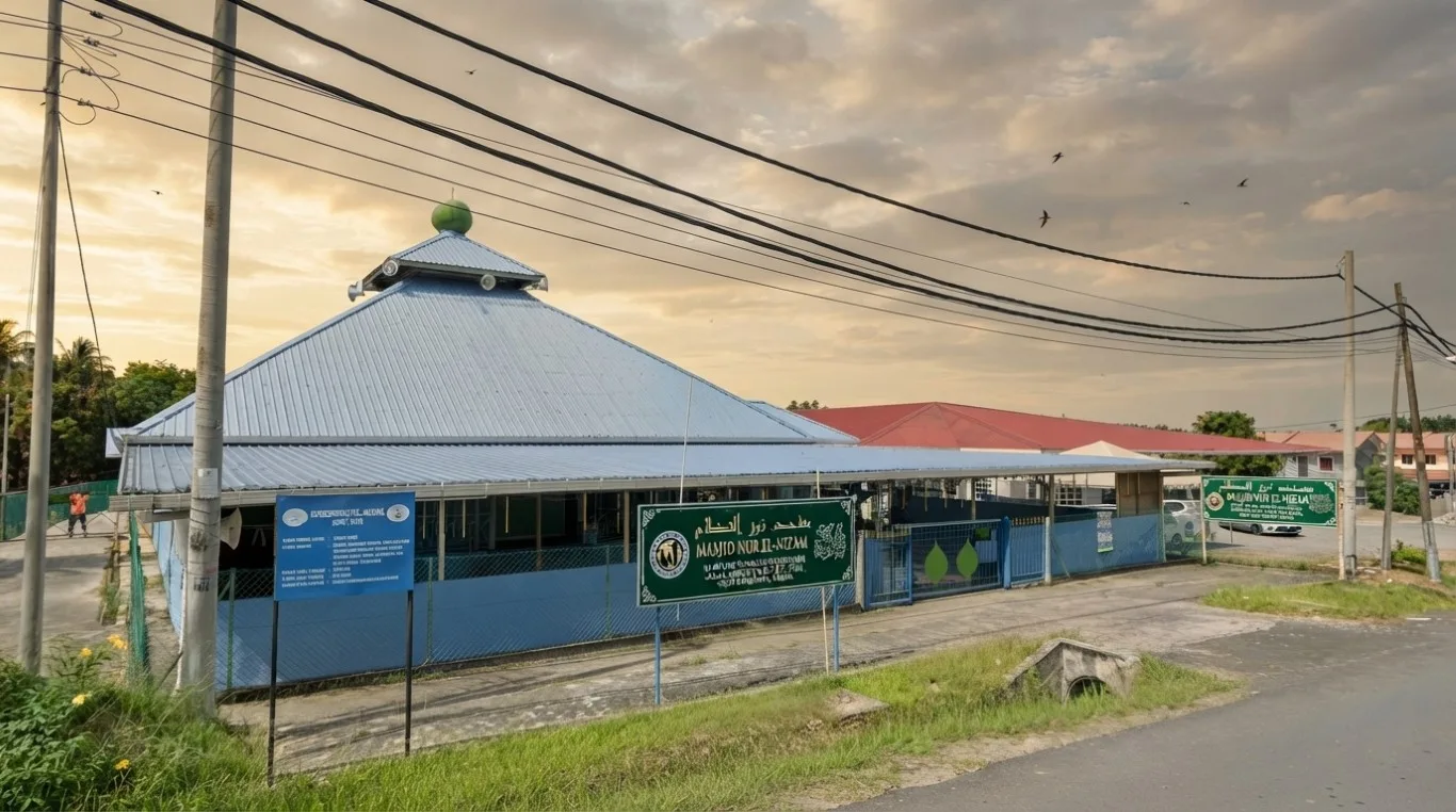 MASJID NUR EL-NIZAM, Sabah
