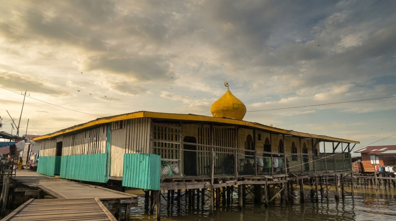 MASJID NUR ESTIMEWA in Sabah