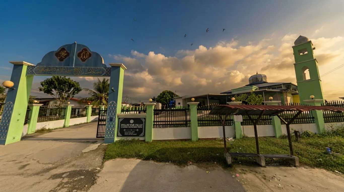 MASJID NUR FALAH WARISAN, KG. MENGKABONG, Sabah
