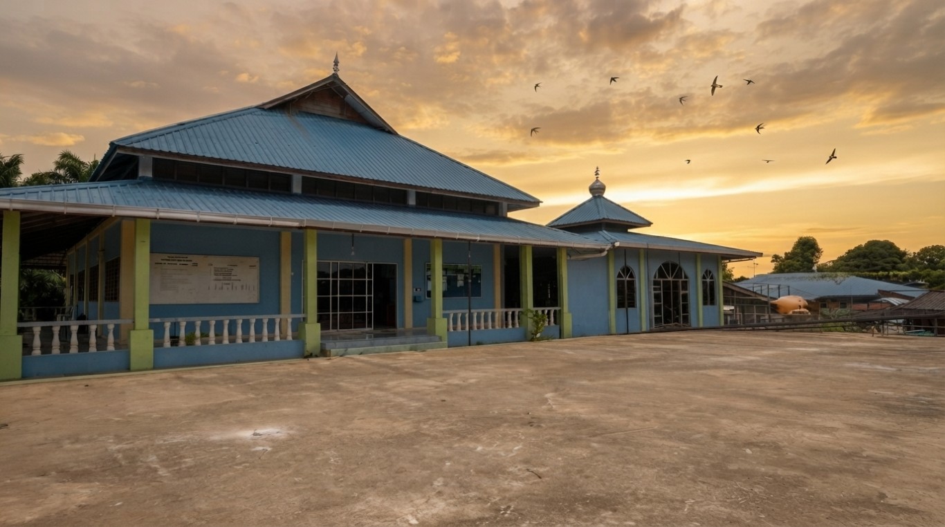 MASJID NUR HIDAYAH in Sabah