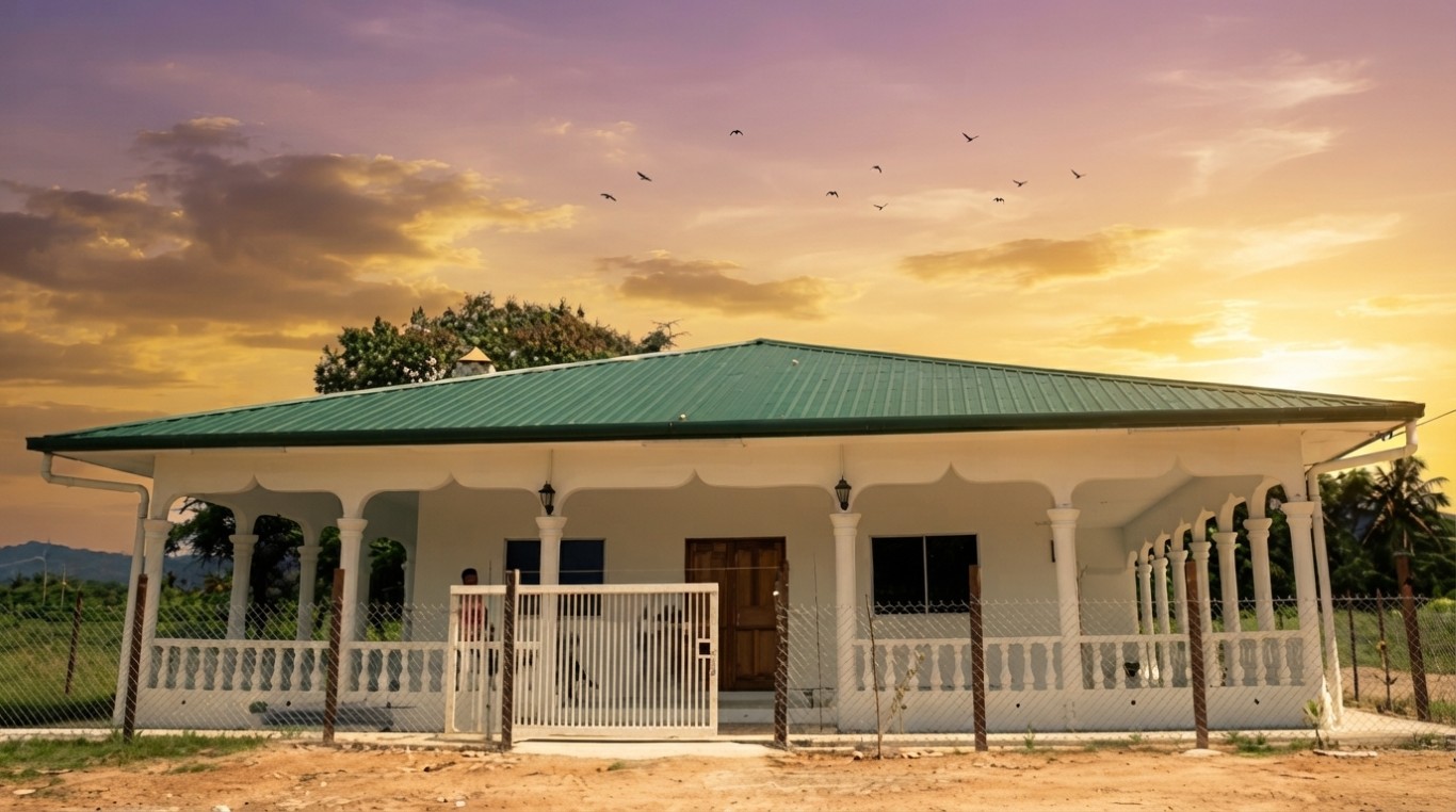 MASJID NUR HIDAYAH PEKAN BINGKOR in Sabah
