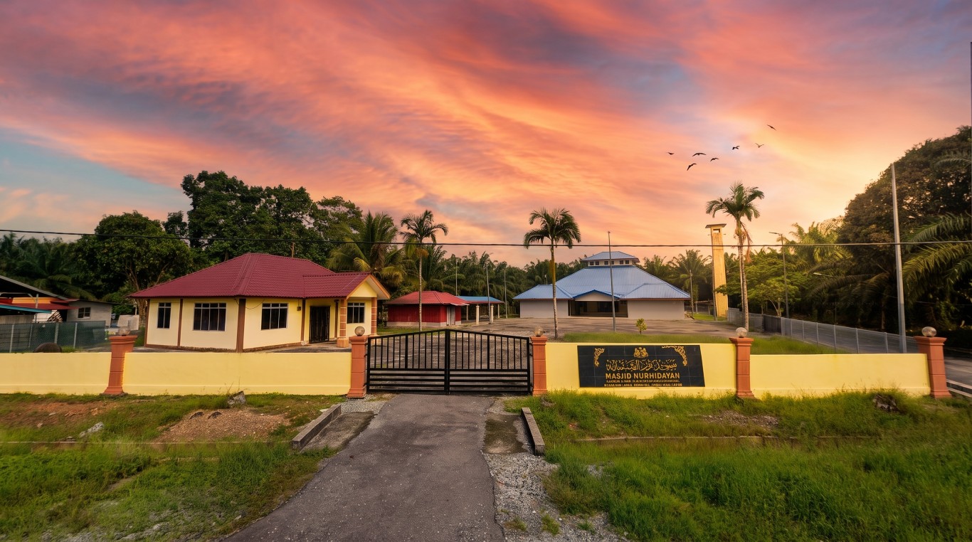 MASJID NUR HIDAYAH, PARIT MUHAMMAD gallery image in Johor