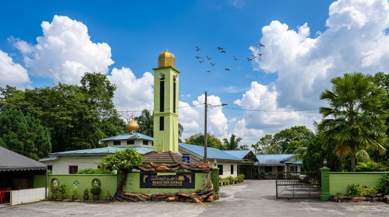 MASJID NUR HIKMAH BATU 8 1/2 SKUDAI in Johor