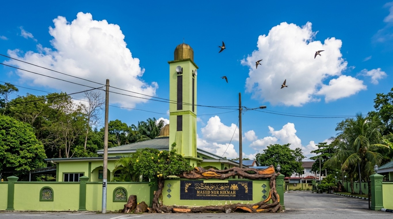 MASJID NUR HIKMAH BATU 8 1/2 SKUDAI gallery image in Johor