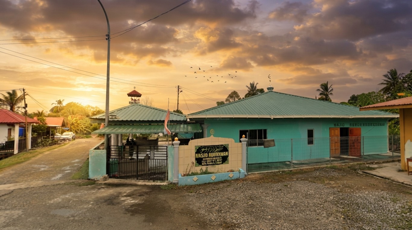MASJID NUR IKHWAN KG MELIKAI in Sabah