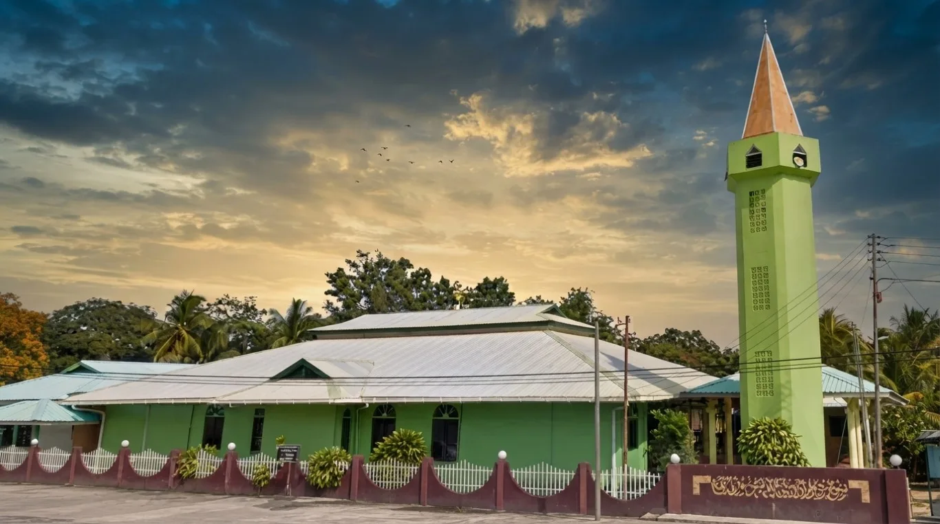 MASJID NUR IKRAM KG TANJUNG ARU, Sabah